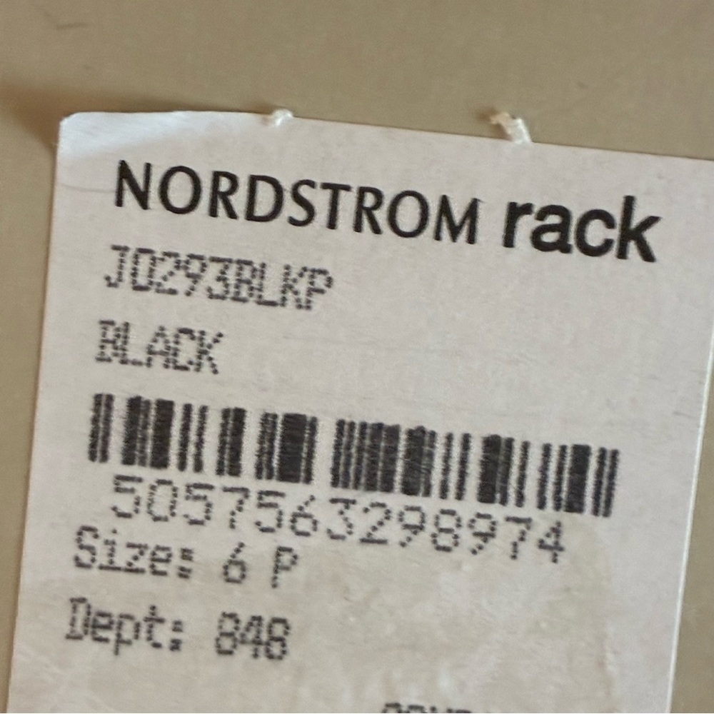 BODEN Matilda Crystal Embellished Black Dress- 6P - Picture 13 of 16